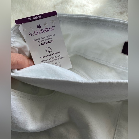 Amanda pull on cotton pants - Picture 4 of 8